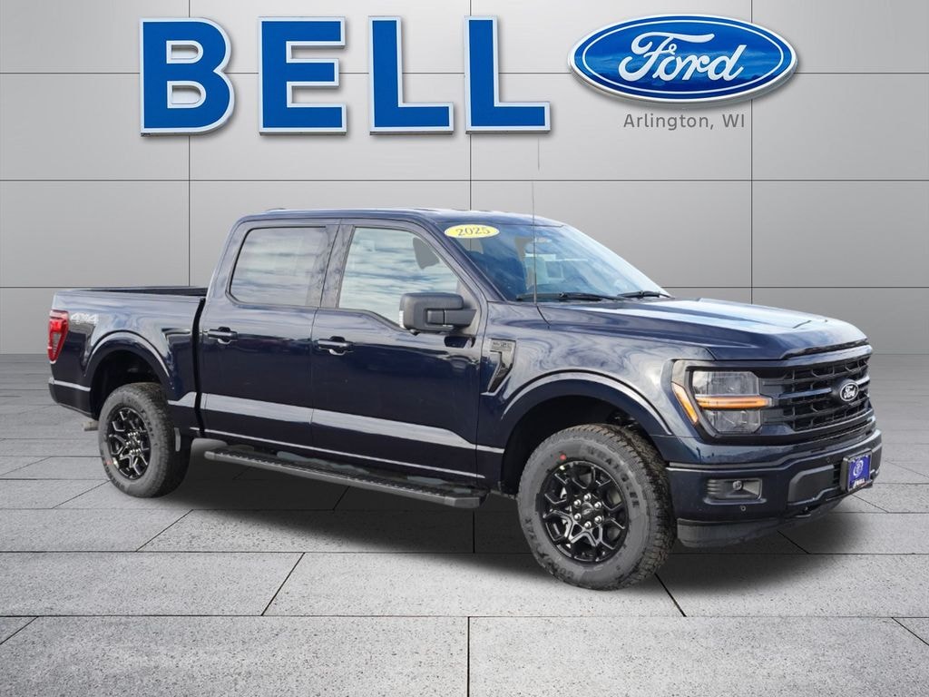 New 2025 Ford F-150 XLT Truck SuperCrew Cab