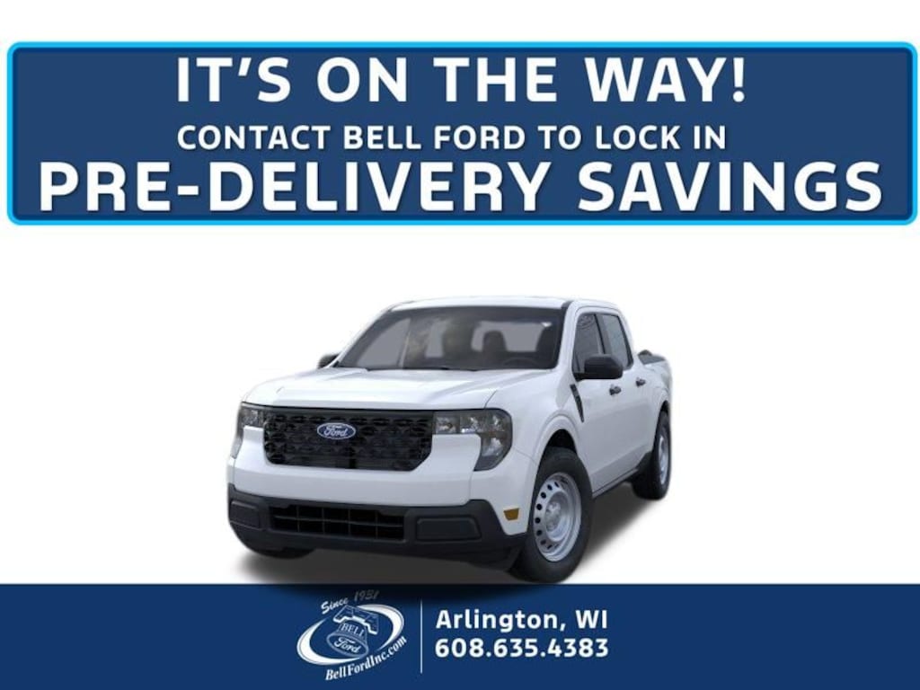 New 2026 Ford Maverick XL Truck SuperCrew