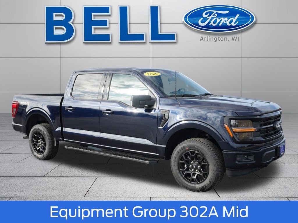 New 2026 Ford F-150 XLT Truck SuperCrew Cab
