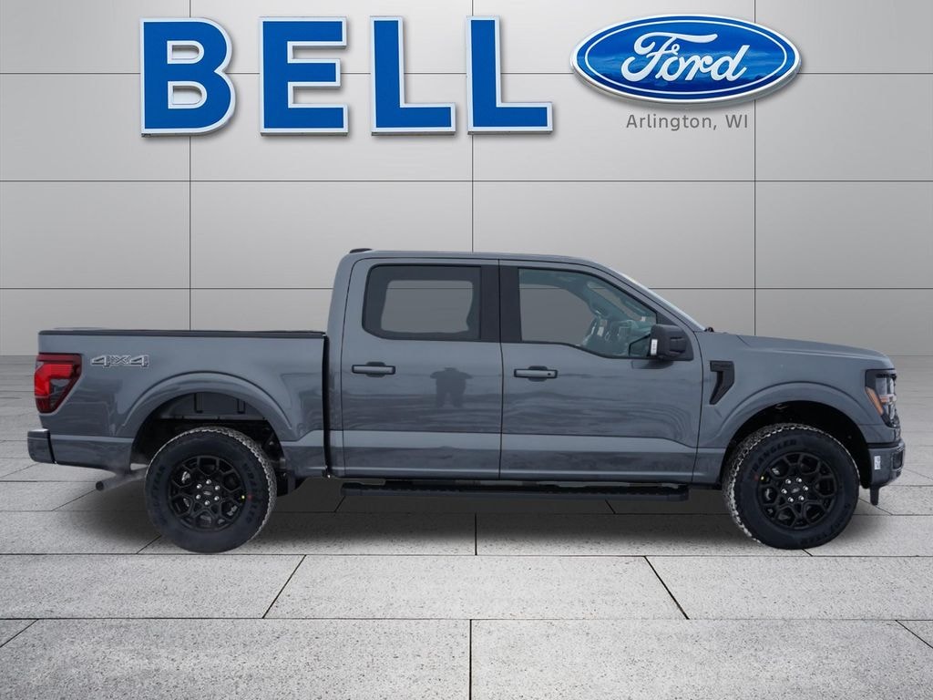 New 2026 Ford F-150 XLT Truck SuperCrew Cab