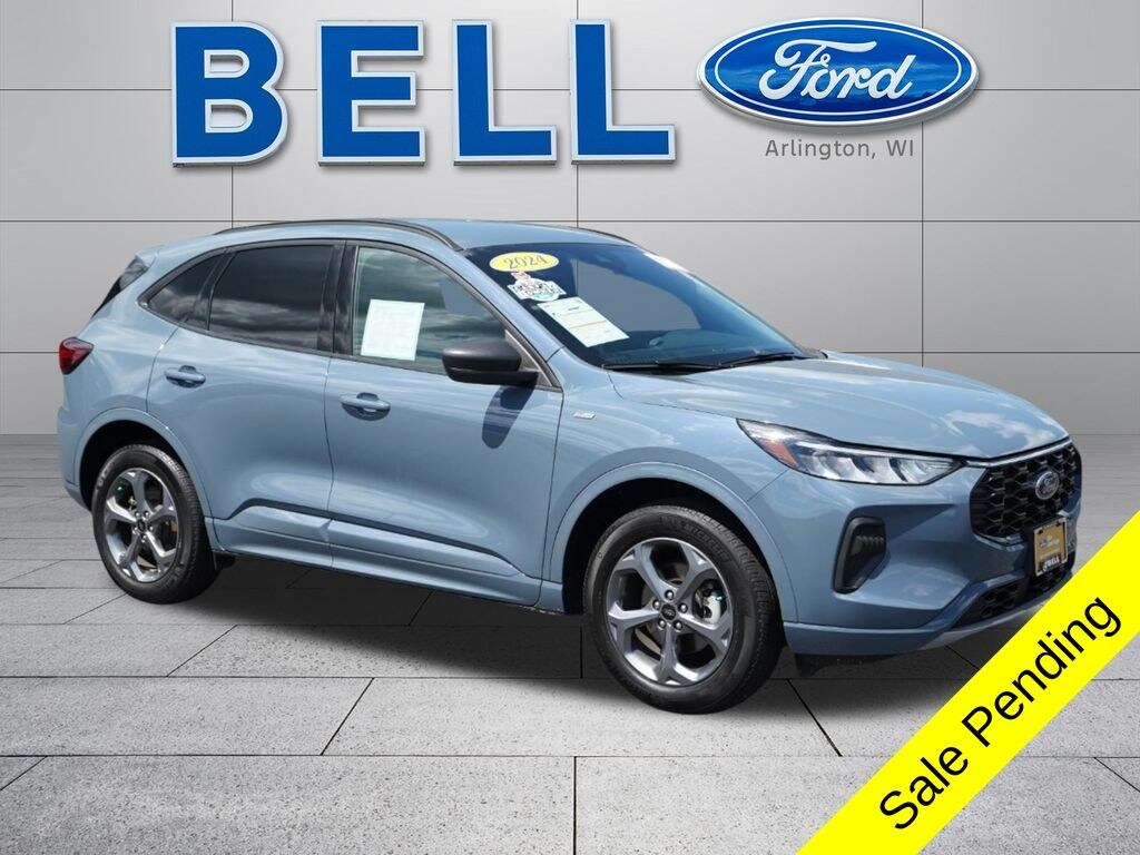 Certified 2024 Ford Escape ST-Line SUV