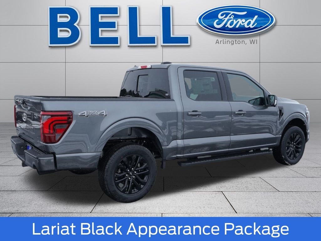 New 2026 Ford F-150 Lariat Truck SuperCrew Cab