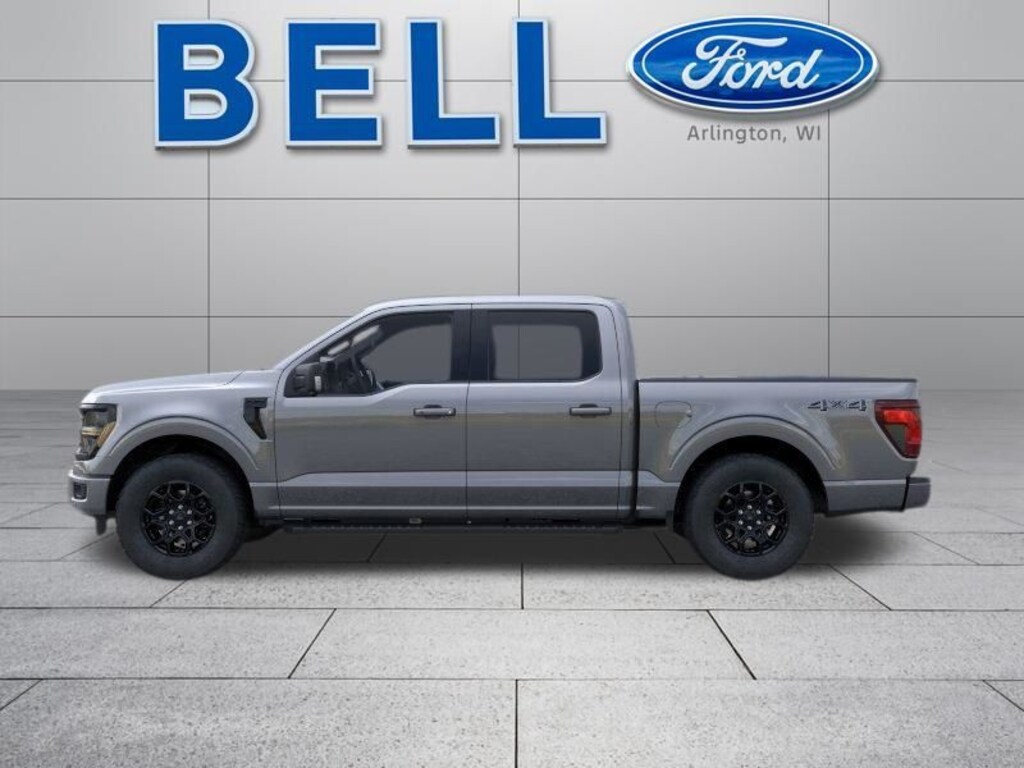 New 2026 Ford F-150 XLT Truck SuperCrew Cab
