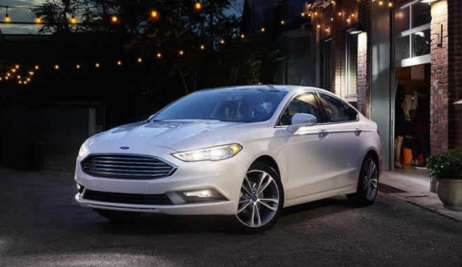 2017 Ford Fusion in Arlington WI