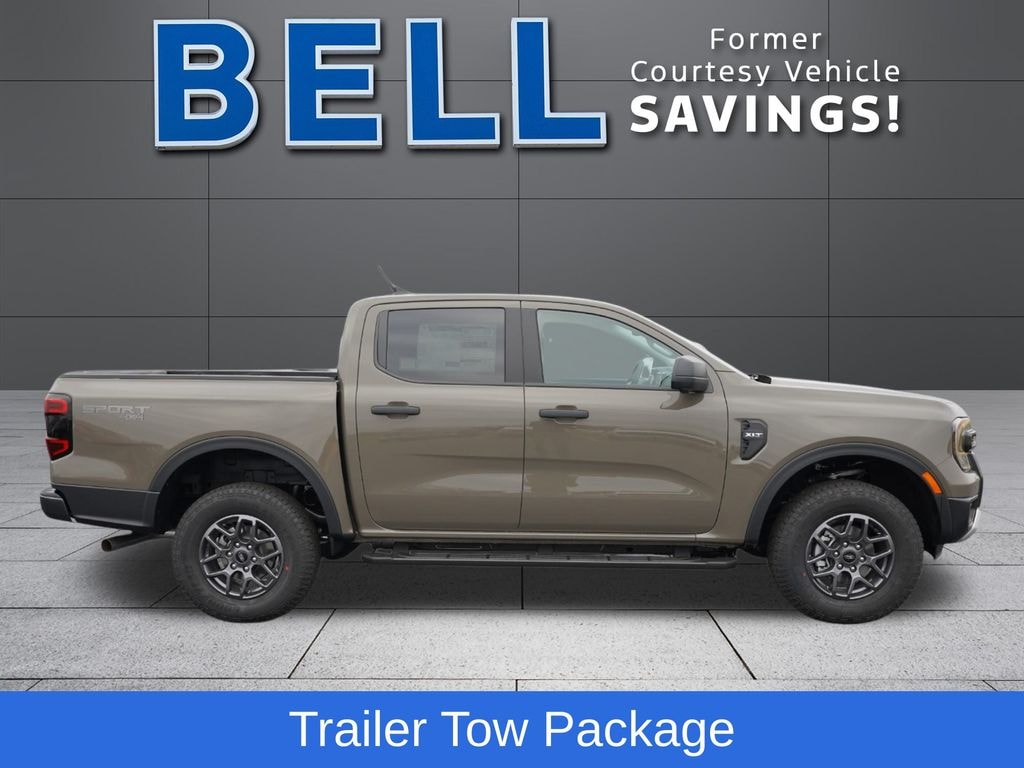 New 2025 Ford Ranger XLT Truck SuperCrew