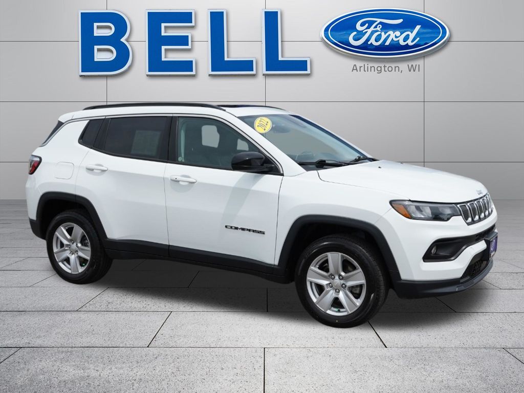 2022 Jeep Compass Latitude 4X4's photo