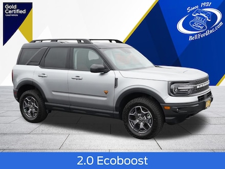 2023 Ford Bronco Sport Badlands SUV
