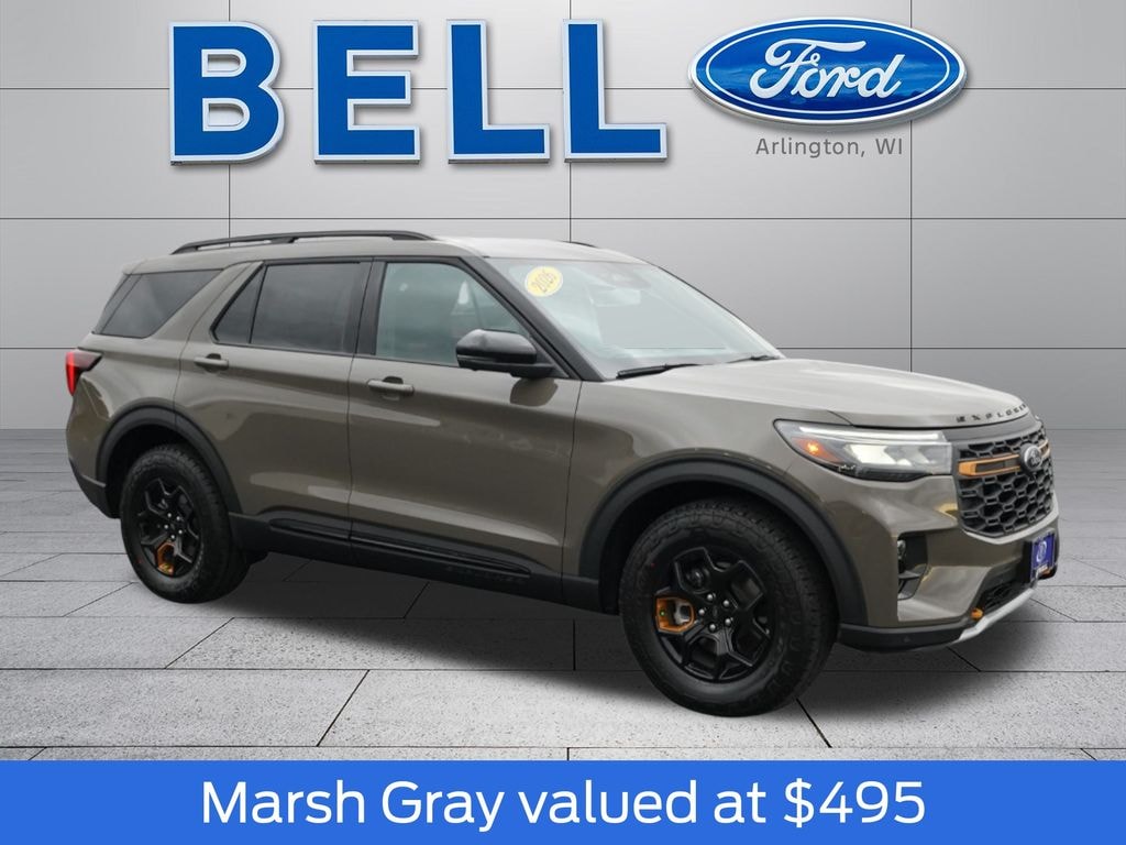 New 2026 Ford Explorer Tremor SUV