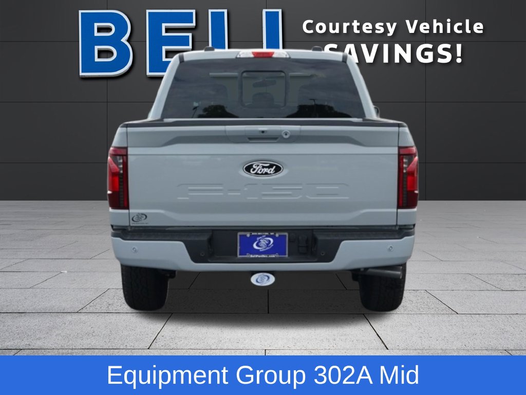 New 2026 Ford F-150 XLT Truck SuperCrew Cab