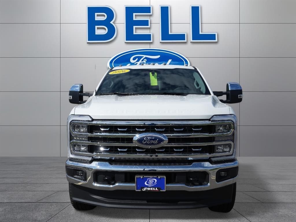 New 2026 Ford F-350 Lariat Truck Crew Cab