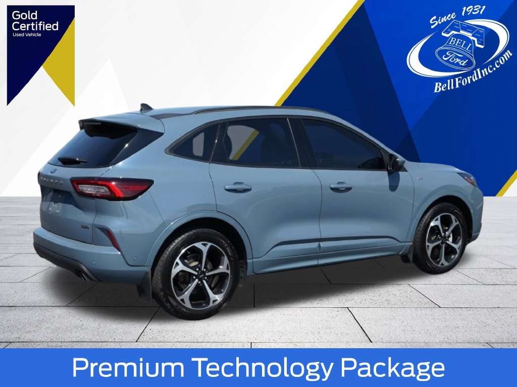 Certified 2023 Ford Escape ST-Line Elite SUV