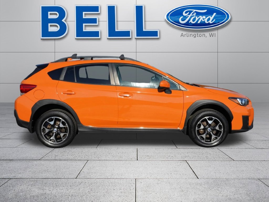 Used 2018 Subaru Crosstrek Premium with VIN JF2GTADC4J8265363 for sale in Arlington, WI