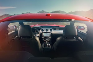 2017 Ford Mustang cabin
