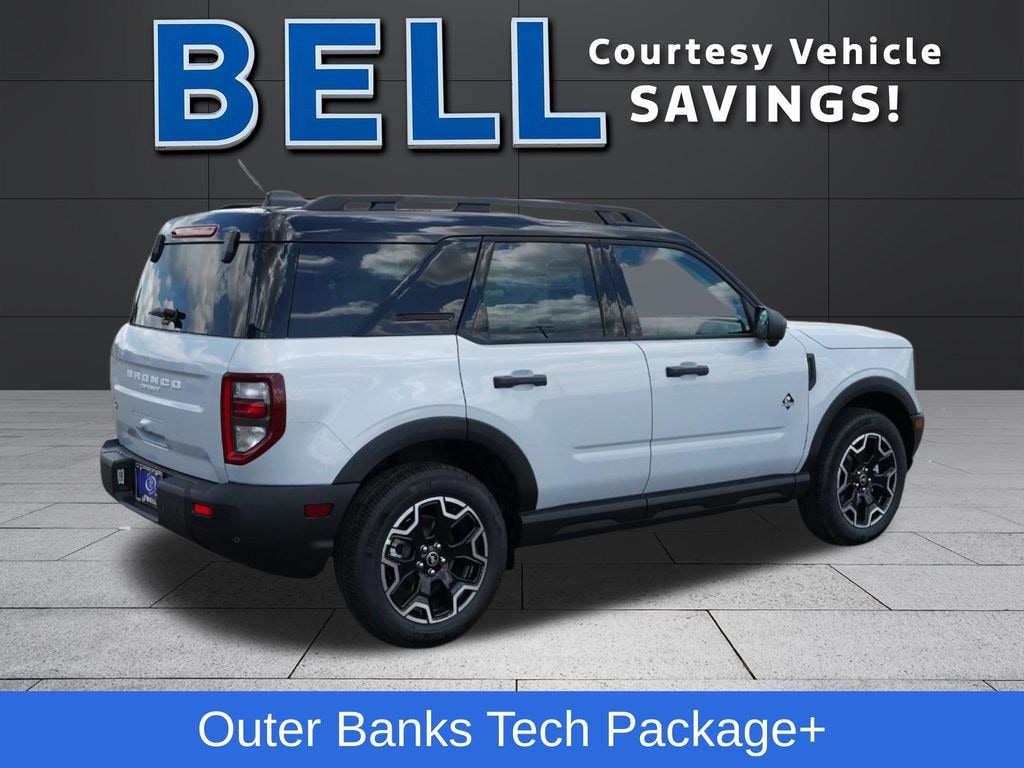New 2026 Ford Bronco Sport Outer Banks SUV