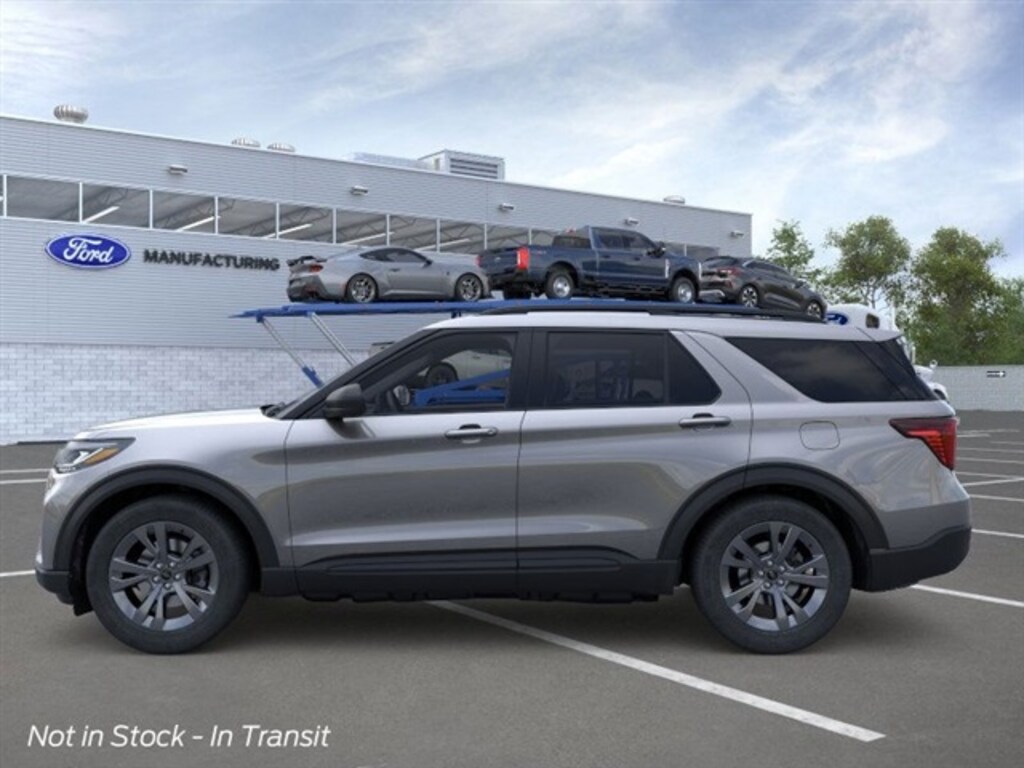 New 2026 Ford Explorer Active SUV