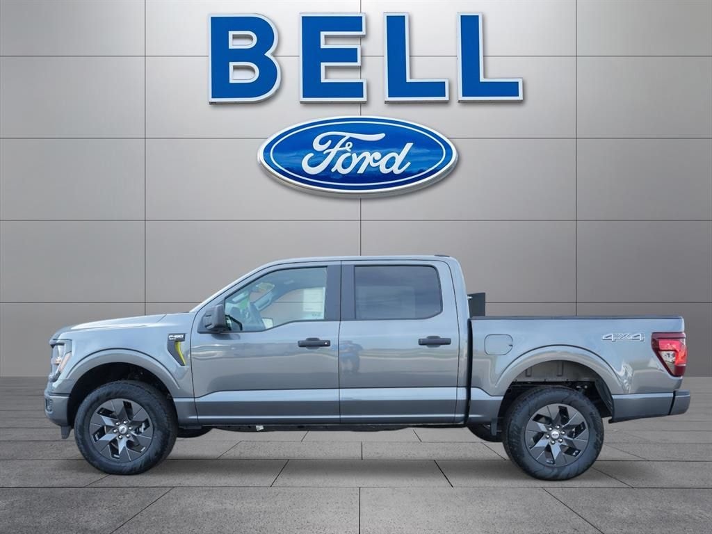 New 2025 Ford F-150 STX Truck SuperCrew Cab