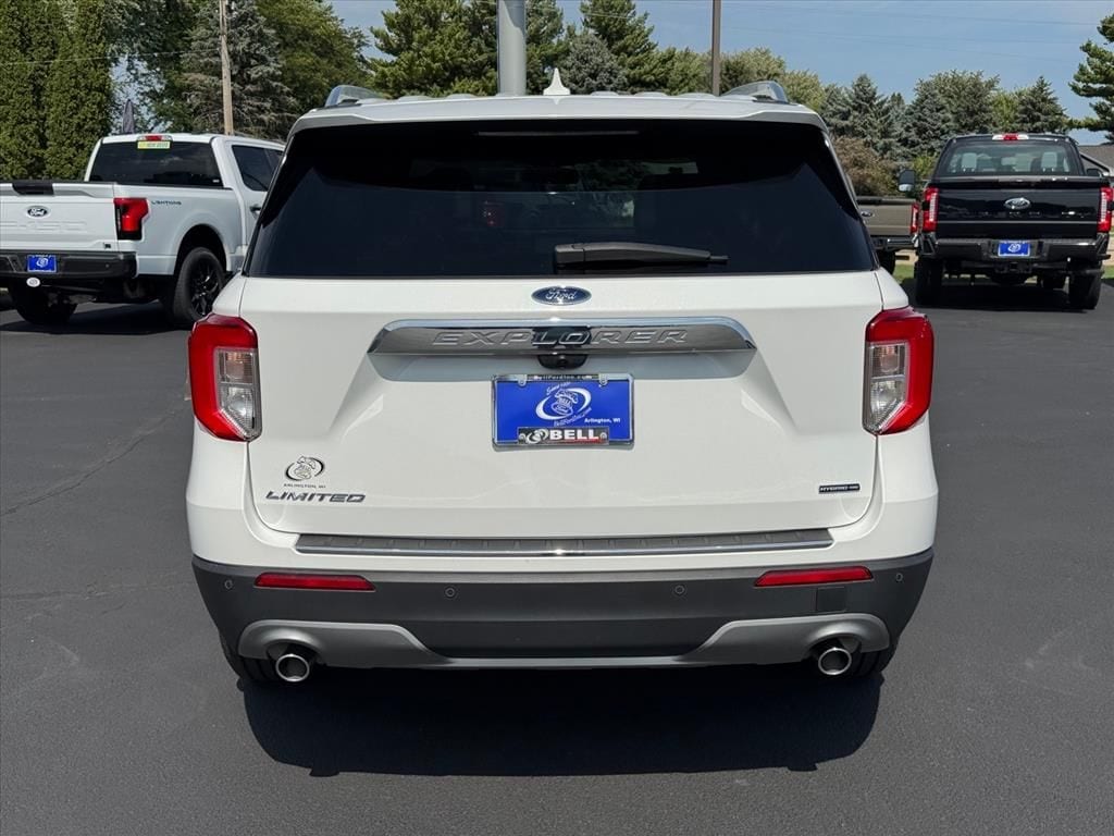 Used 2020 Ford Explorer Limited SUV