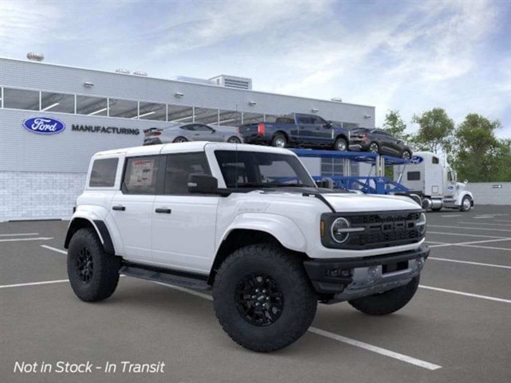 New 2025 Ford Bronco Raptor SUV