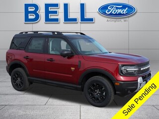 2026 Ford Bronco Sport Badlands SUV