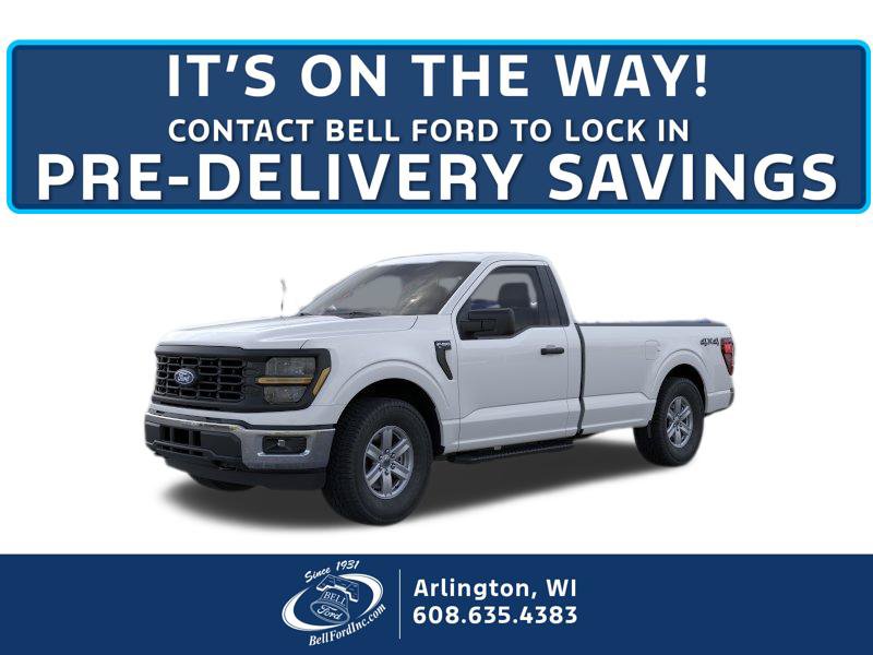 New 2026 Ford F-150 XL Truck Regular Cab