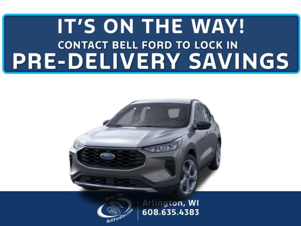 New 2026 Ford Escape ST-Line SUV