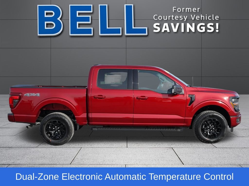 New 2026 Ford F-150 XLT Truck SuperCrew Cab