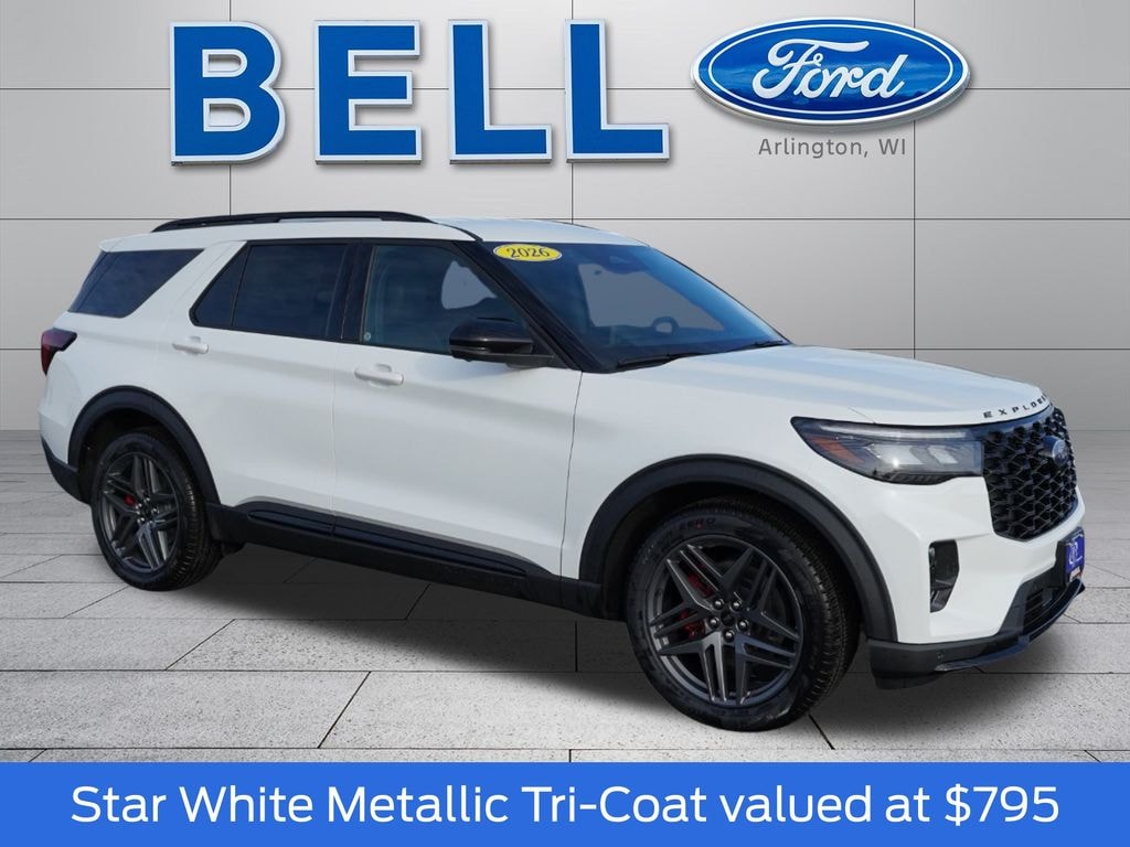 New 2026 Ford Explorer ST SUV