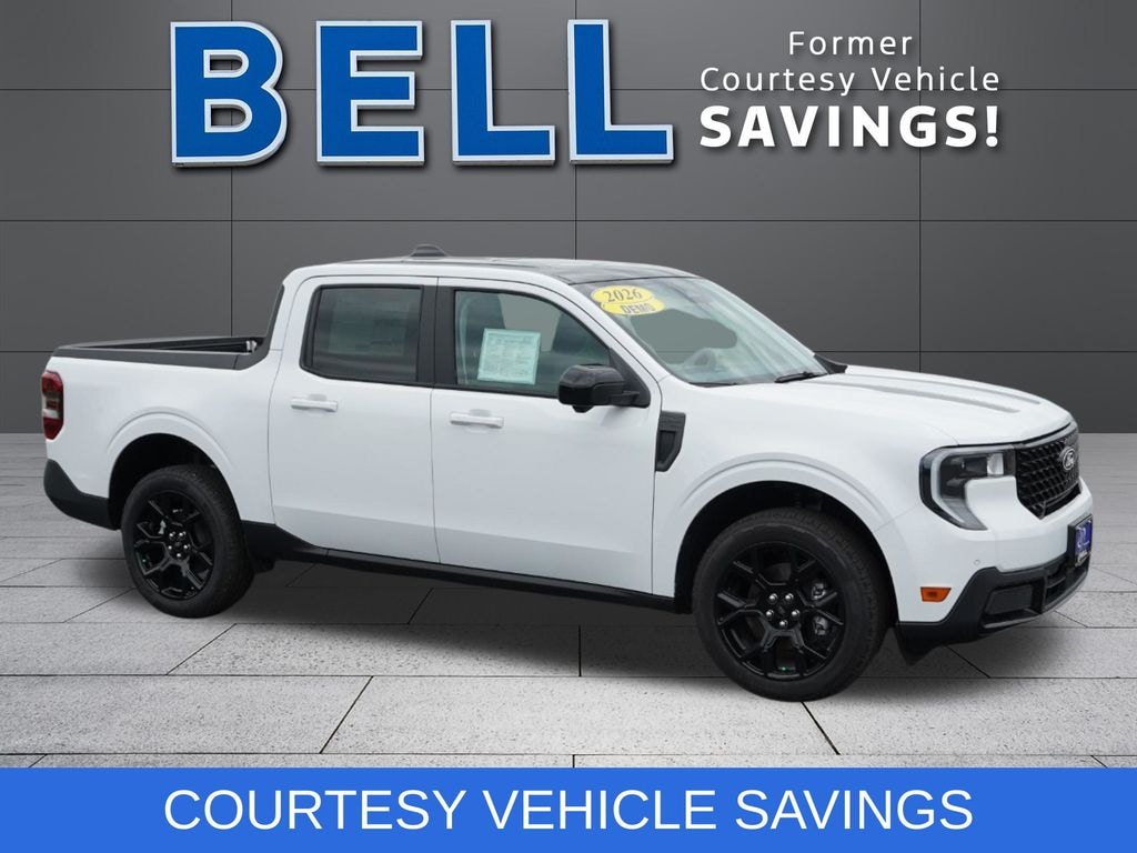 New 2026 Ford Maverick Lariat Truck SuperCrew