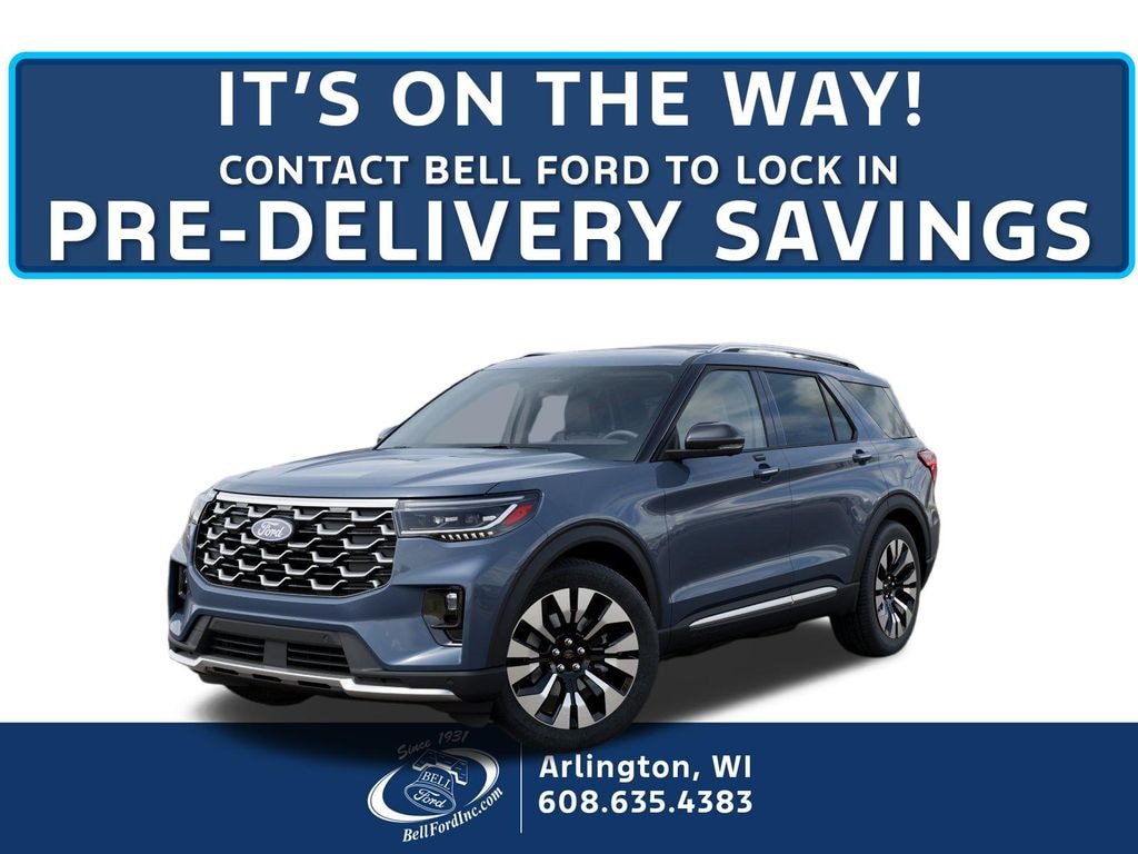 New 2027 Ford Explorer Platinum SUV