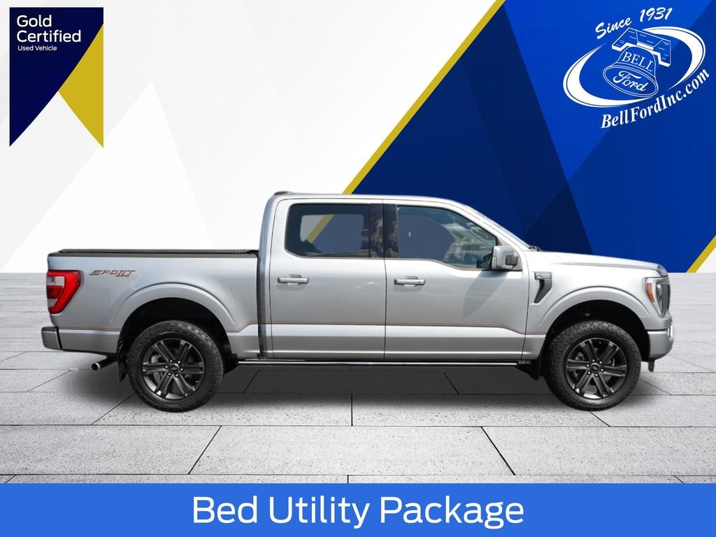 Certified 2023 Ford F-150 Lariat Truck SuperCrew Cab