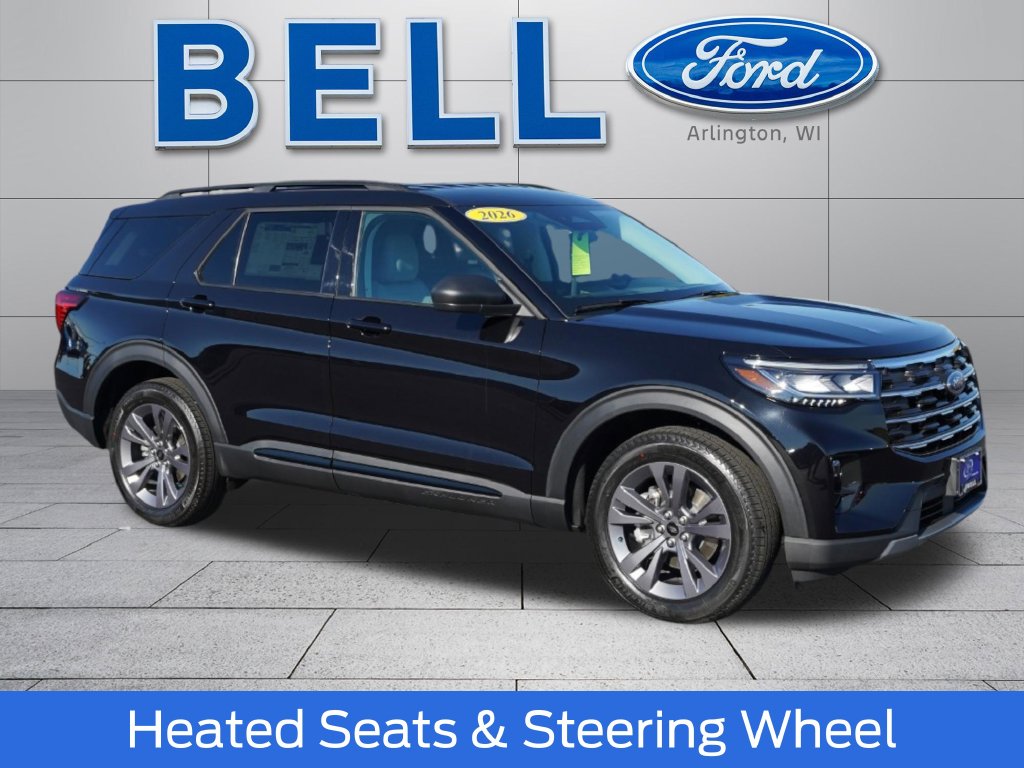 New 2026 Ford Explorer Active SUV