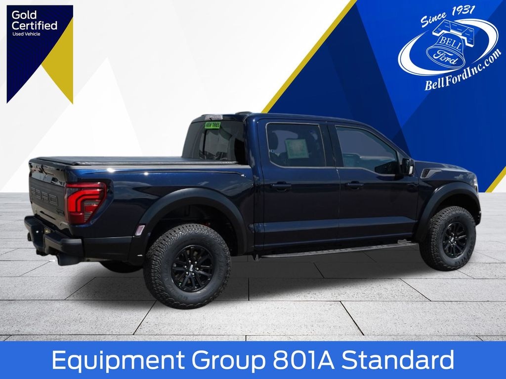 Certified 2025 Ford F-150 Raptor Truck SuperCrew Cab