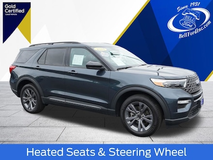 2024 Ford Explorer XLT SUV