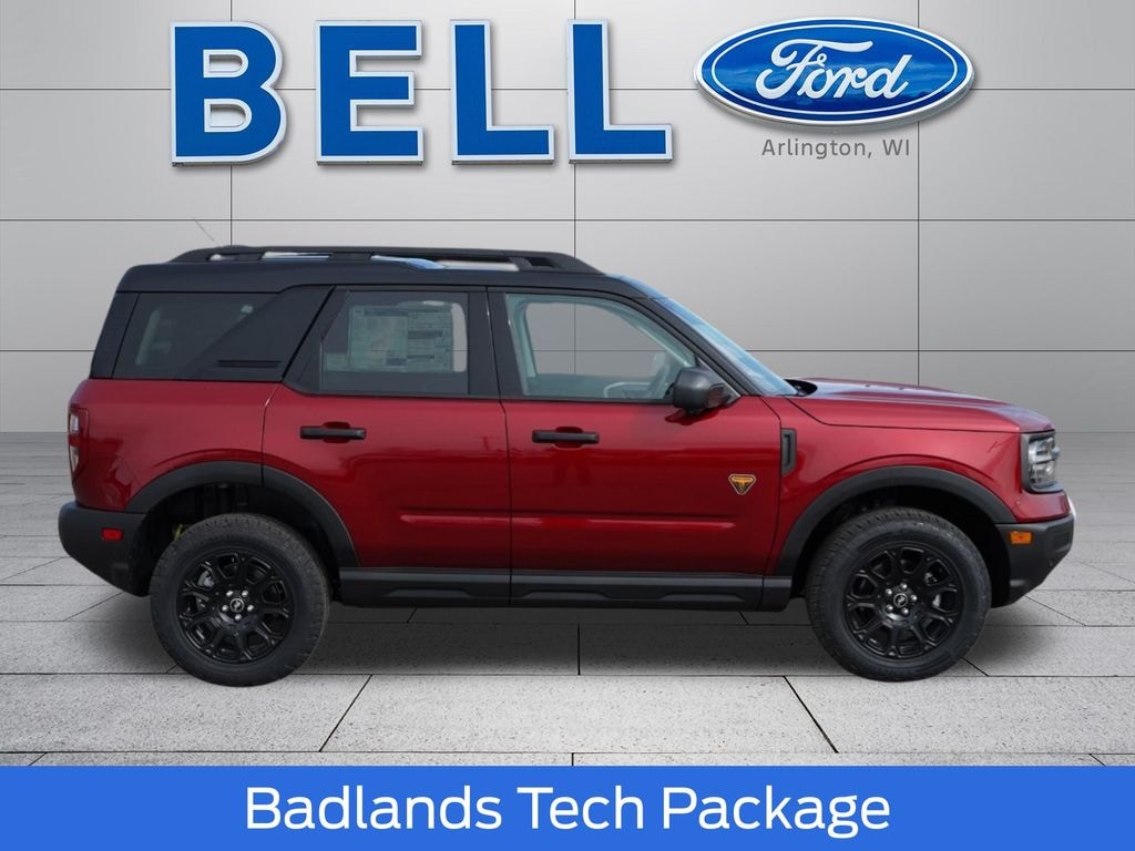 New 2026 Ford Bronco Sport Badlands SUV