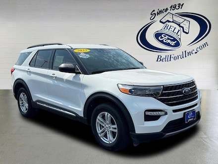 2023 Ford Explorer XLT SUV