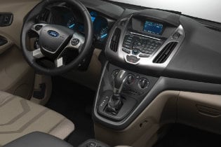 2017 Ford Transit Connect technology