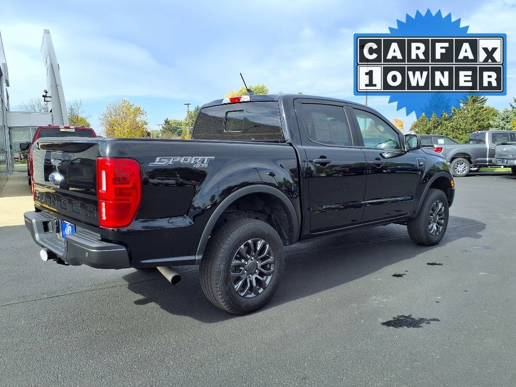 Certified 2023 Ford Ranger XLT Truck SuperCrew