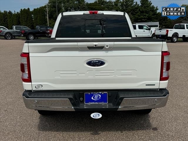 Used 2021 Ford F-150 Lariat with VIN 1FTFW1E80MKD97569 for sale in Arlington, WI