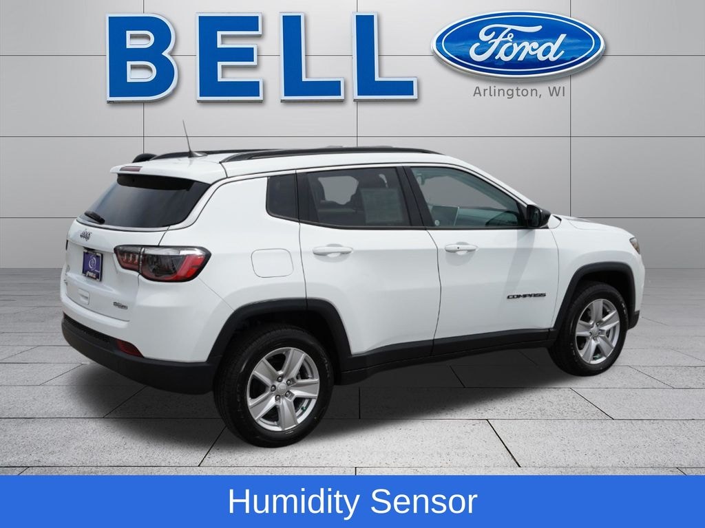 Used 2022 Jeep Compass Latitude SUV