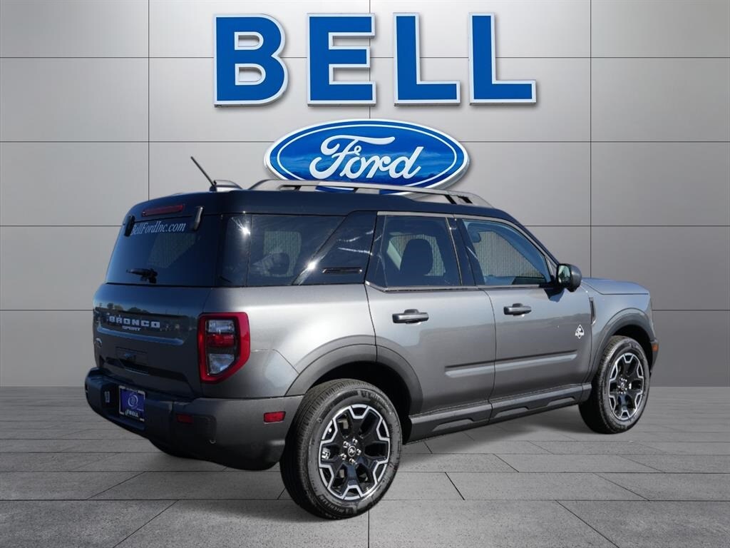 New 2025 Ford Bronco Sport Outer Banks SUV