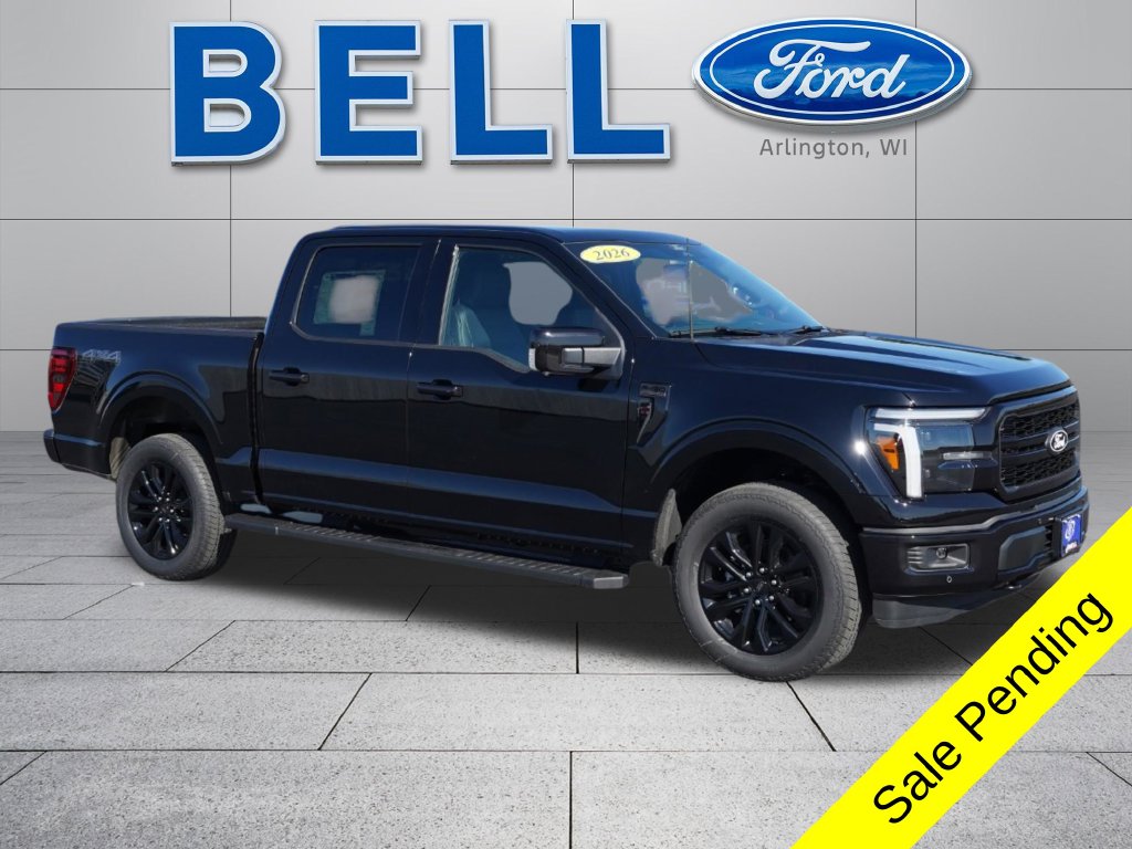 2026 Ford F-150 Lariat Truck SuperCrew Cab