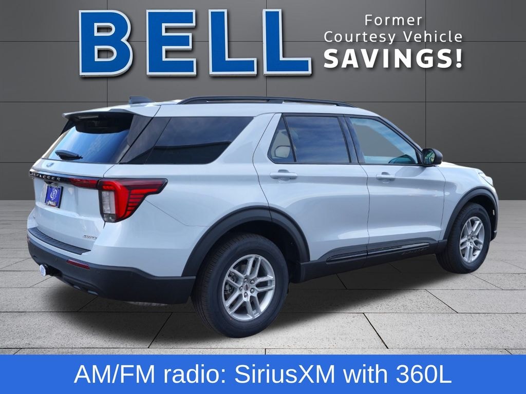 New 2026 Ford Explorer Active SUV