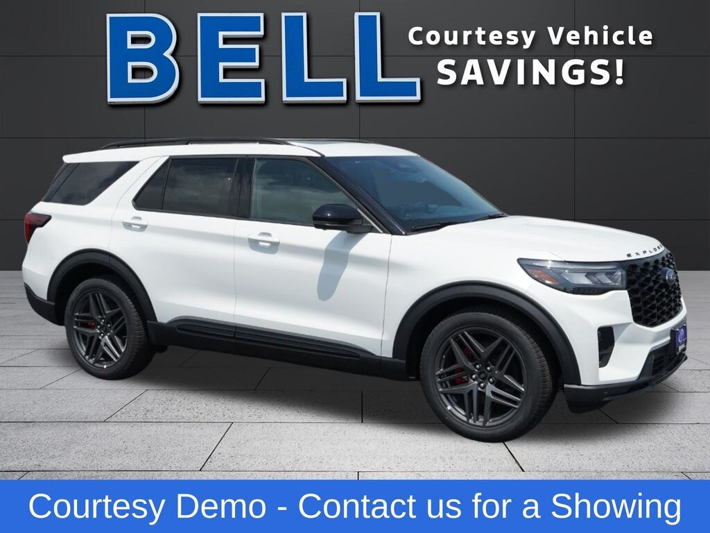 New 2026 Ford Explorer ST SUV
