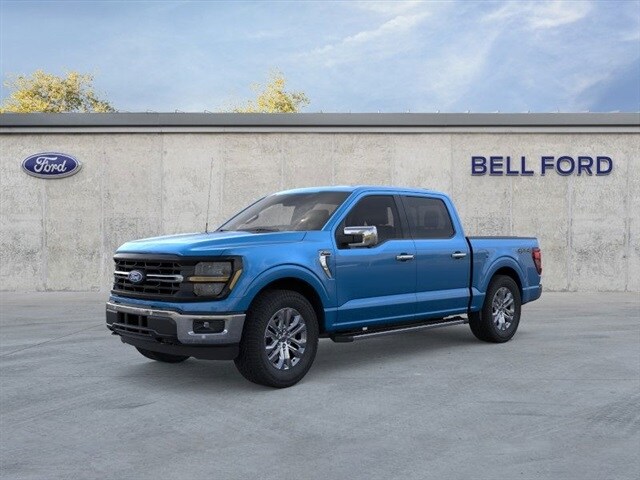 2025 Ford F-150 XLT photo 2