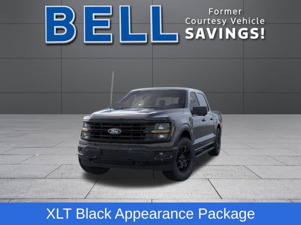 New 2026 Ford F-150 XLT Truck SuperCrew Cab