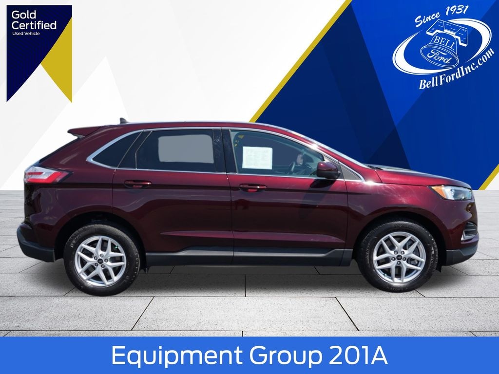 Certified 2024 Ford Edge SEL SUV