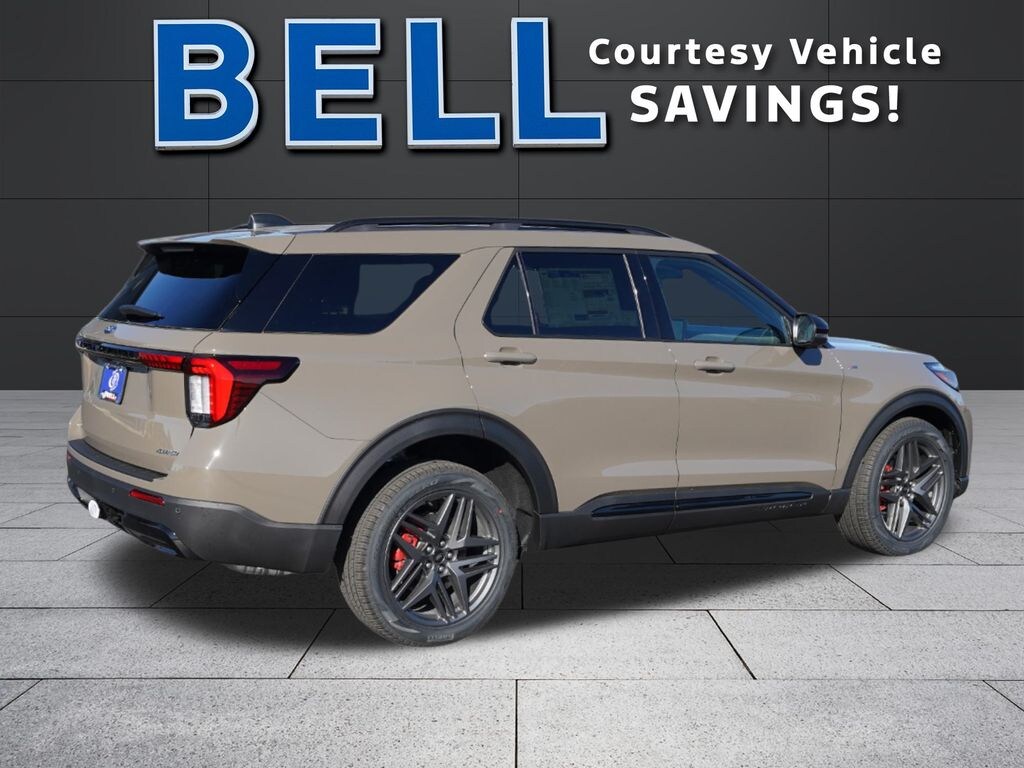 New 2026 Ford Explorer ST-Line SUV