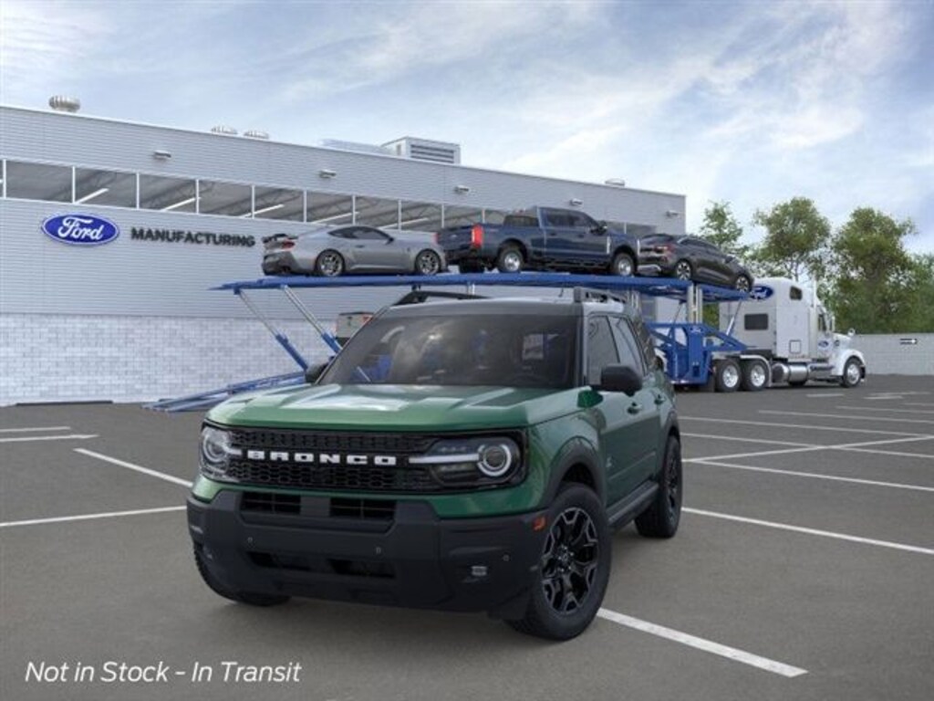 New 2025 Ford Bronco Sport Outer Banks SUV