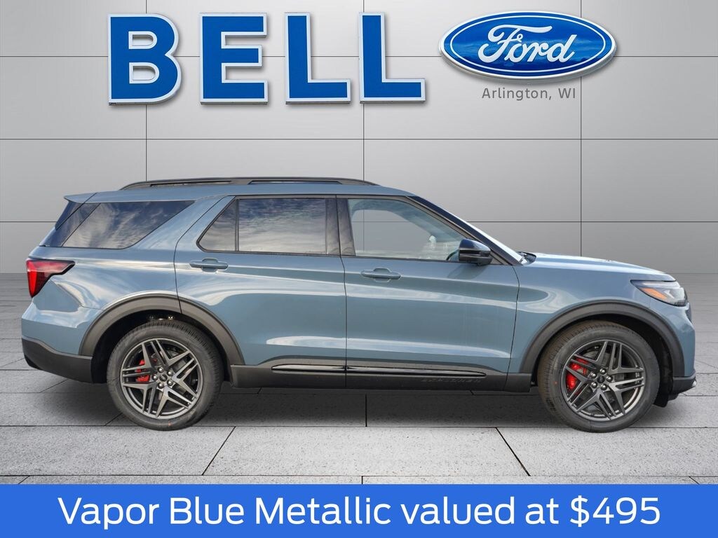New 2026 Ford Explorer ST SUV