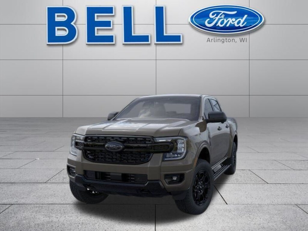 New 2026 Ford Ranger XLT Truck SuperCrew
